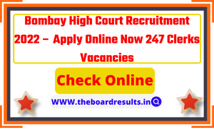 Bombay High Court Recruitment 2022