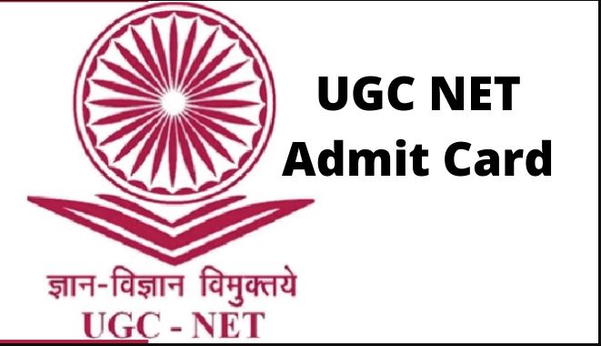 UGC NET Admit Card 2022