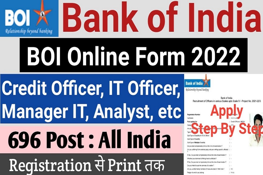 Bank of India Recruitment 2022