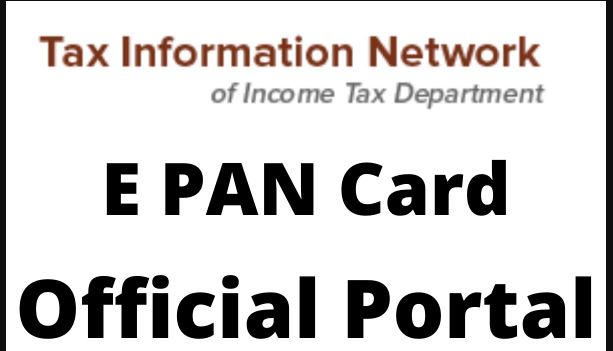 Download E PAN Card Online