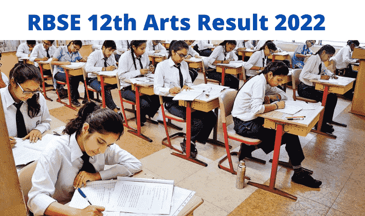 RBSE 12th Arts Result 2022 - Rajasthan Board BSER 12th Arts Release Date Link