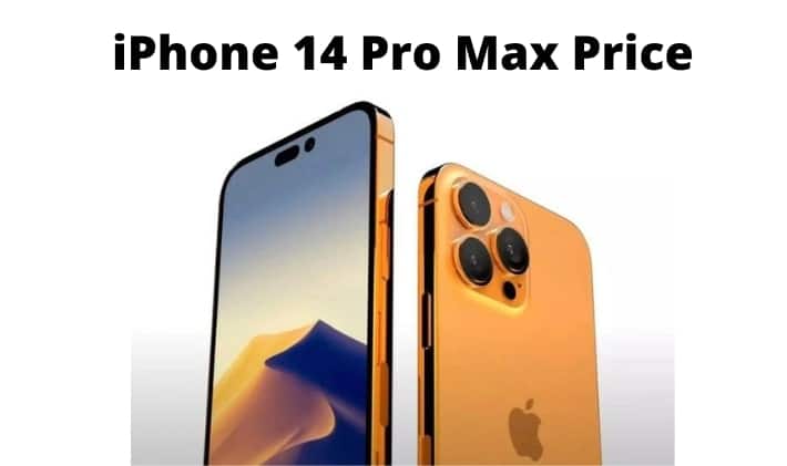 iPhone 14 Price - IP 14 Pro Max Price News, Release Date, Specs