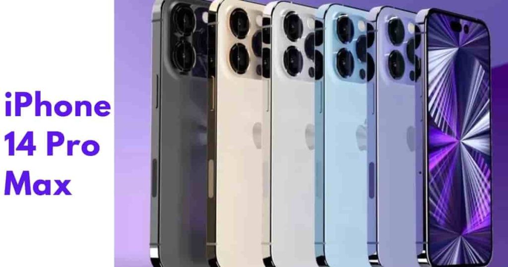 iPhone 14 Pro Max - Specs, Camera, Display Everything