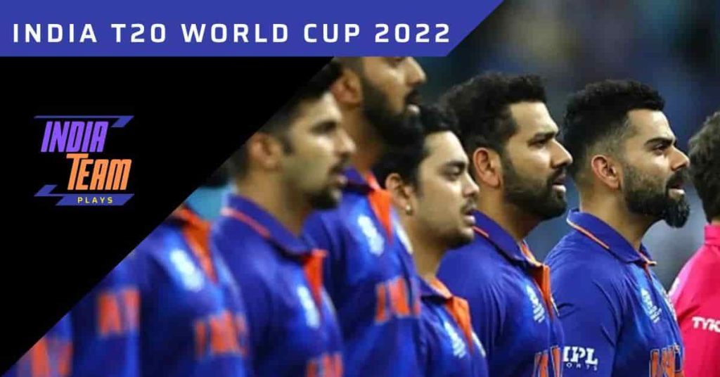 T20 World Cup 2022 - India Squad, Schedule, and Records