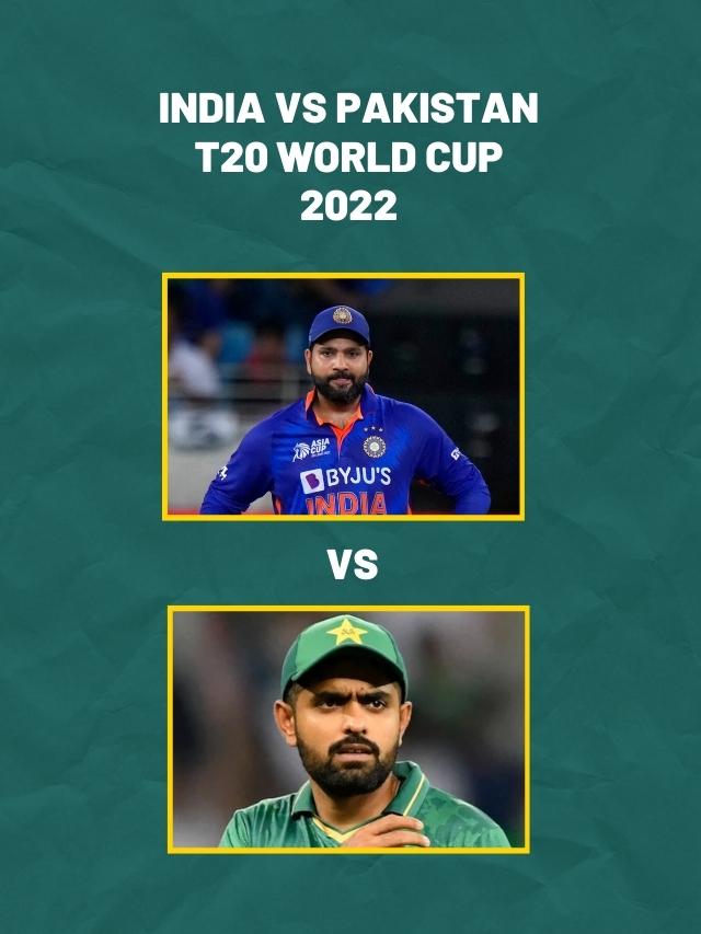 India vs Pakistan T20 World Cup 2022 – Ind vs Pak Match Date, Venue, Tickets, Records (1)