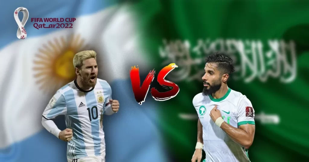 Argentina National Football Team vs Saudi Arabia National Football Team Match