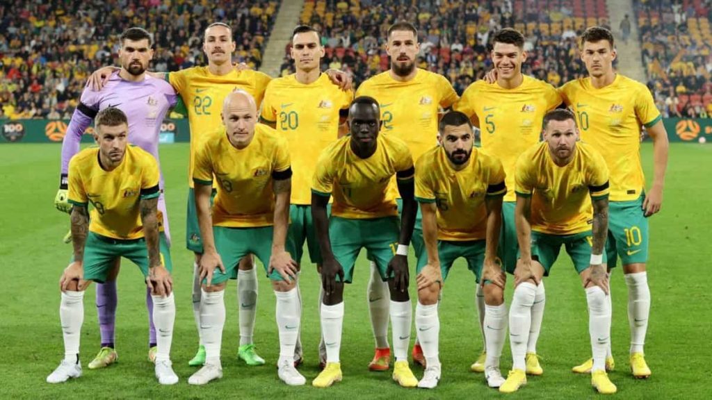 Australia World Cup 2022 Squad