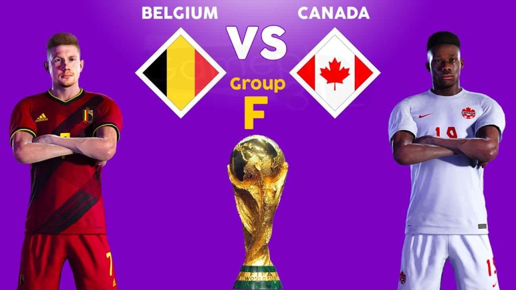 Belgium National Football Team vs Canada National Football Team Match