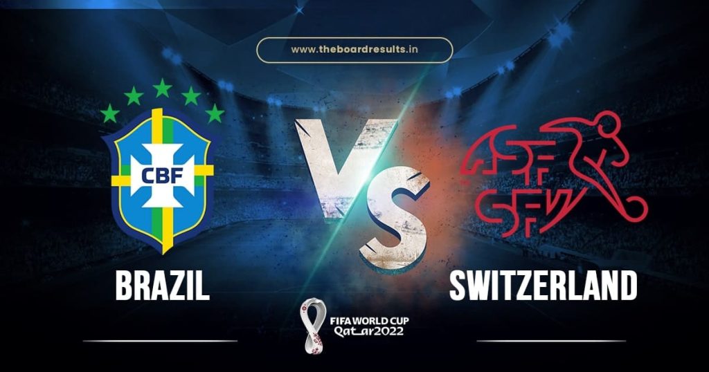 Brazil National Football Team Vs Switzerland National Football Team Match