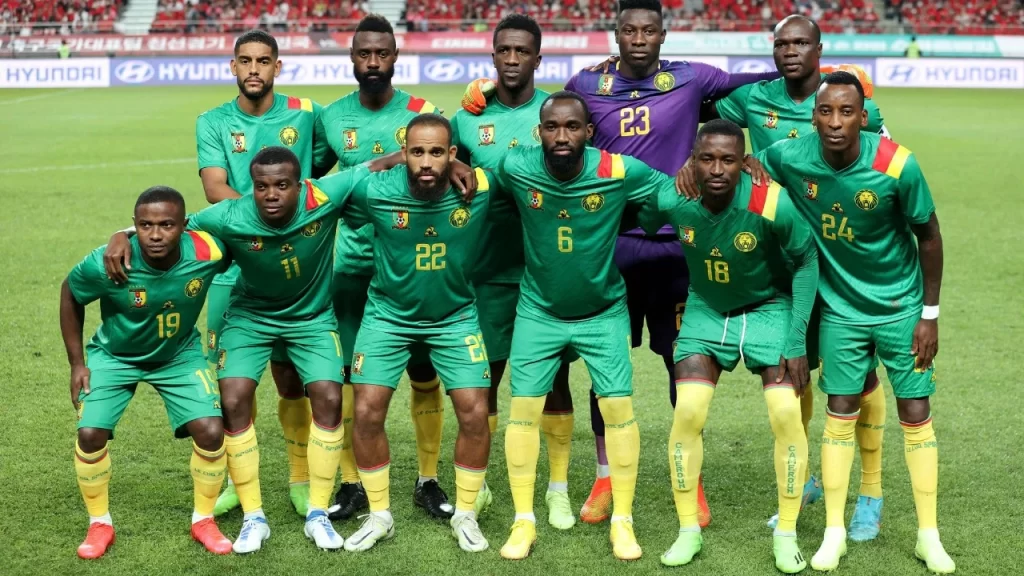 Cameroon FIFA World Cup 2022 Squad