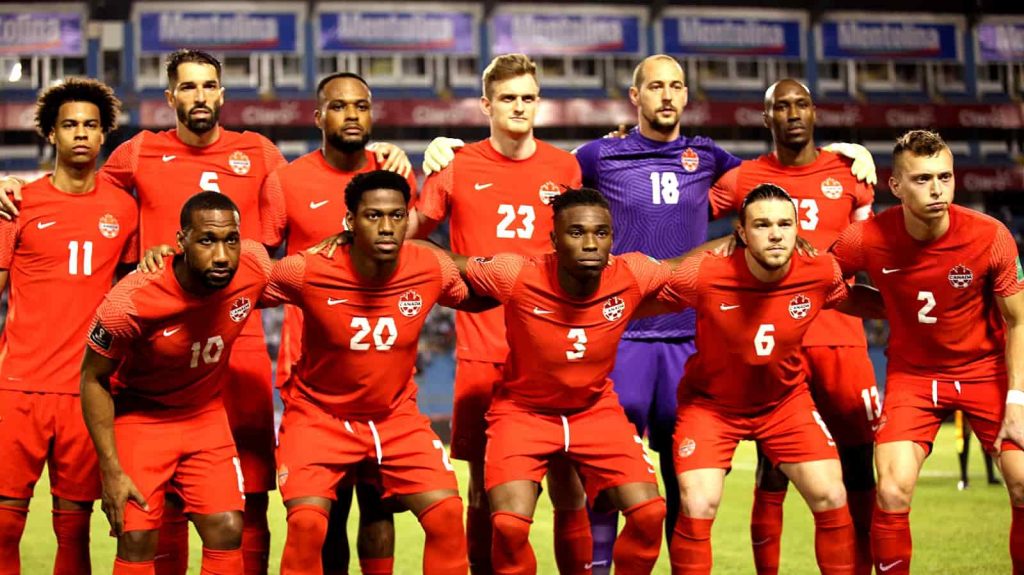 Canada FIFA World Cup 2022 Squad