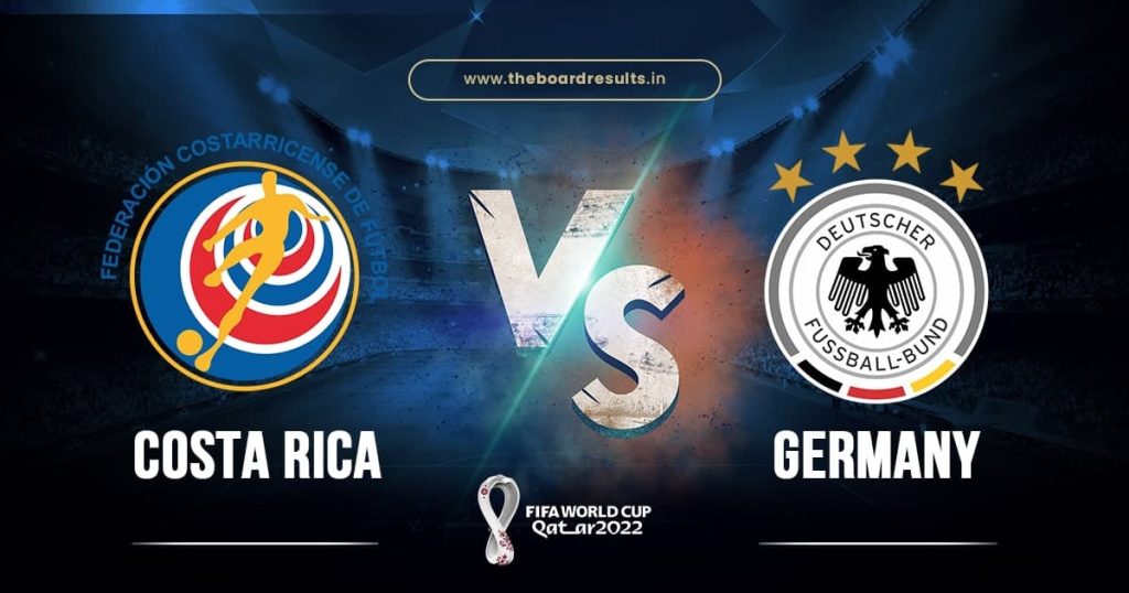 Costa Rica National Football Team Vs Germany National Football Team Match: Prediction, Lineups, H2H Records, Standings & Stats