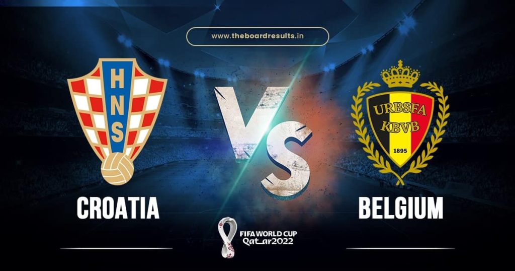 Croatia National Football Team Vs Belgium National Football Team