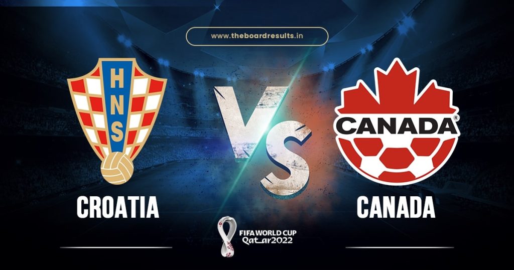 Croatia Vs Canada FIFA World Cup 2022: Prediction, History, Lineup, Records, Standings, Timelines & Stats