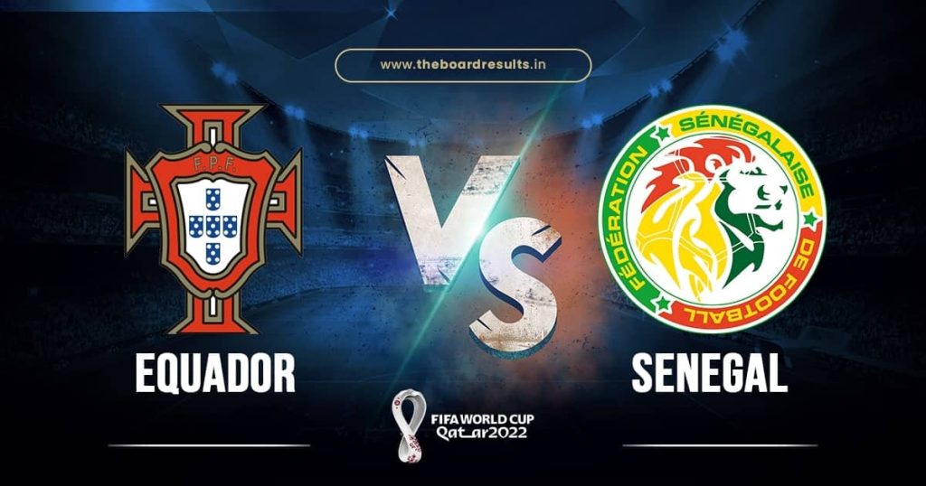 Ecuador National Football Team vs Senegal National Football Team Match