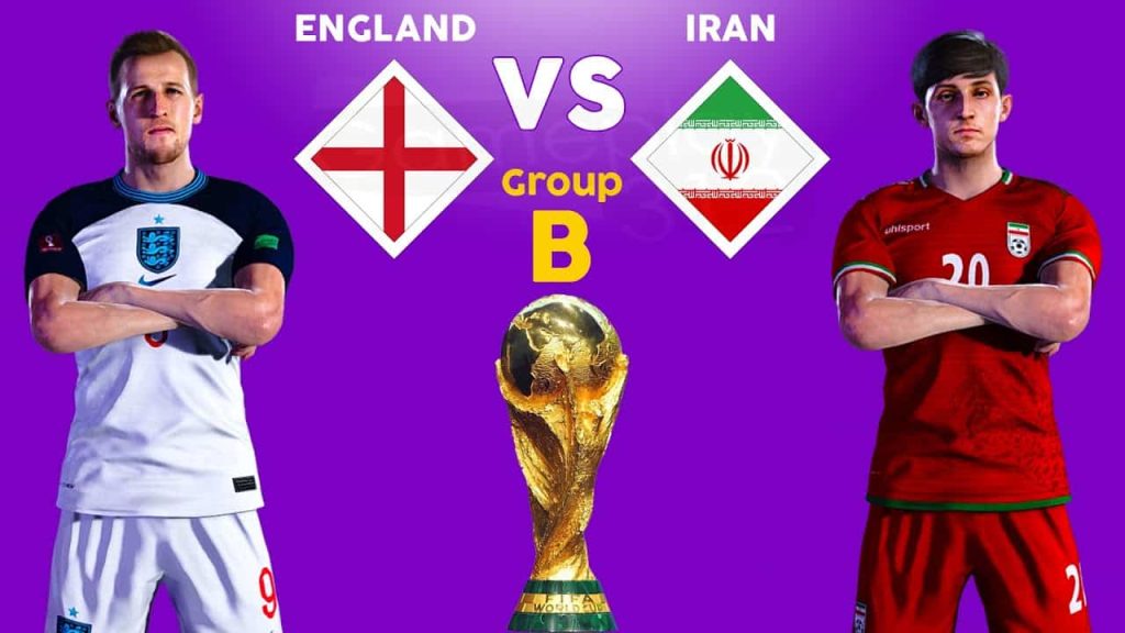 England vs Iran Football Match Preview - Predictions, Records, odds, Team News, Lineups