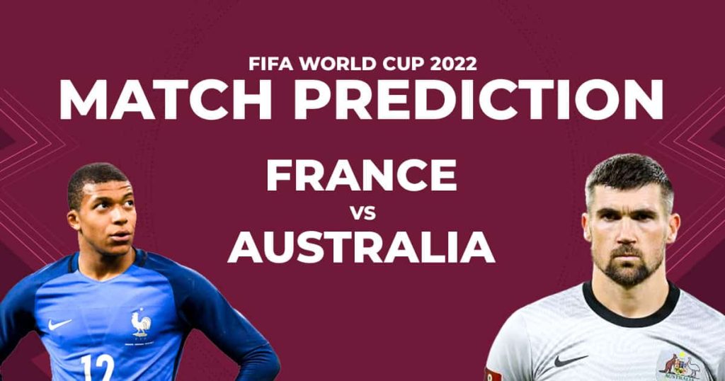 France vs Australia Match: Preview, Squad, Stats, H2H Records, Standings, Lineups & Live Streaming