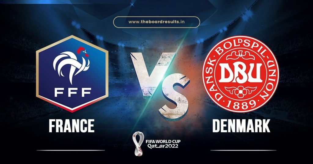 France National Football Team vs Denmark National Football Team Match