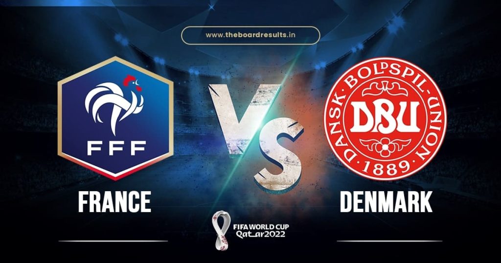 France vs Denmark Match FIFA World Cup 2022: Prediction, History, H2H Records, Standings & Stats