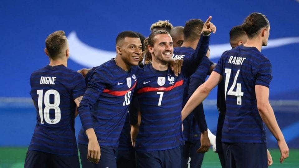 France National Team Qualifies