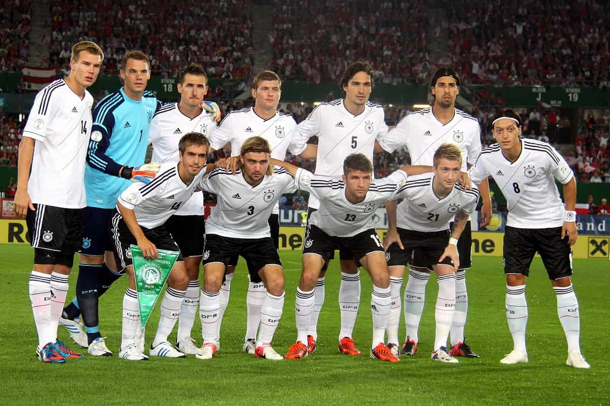 Germany FIFA World Cup 2022 Squad 26Man Squad, Full List Of Players