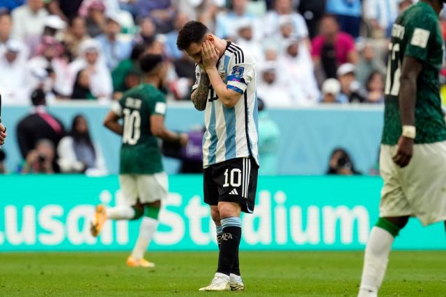 Is It Over For Argentina And Messi After The Loss To Saudi Arabia