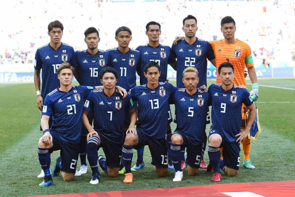 Japan FIFA World cup 2022 Squad