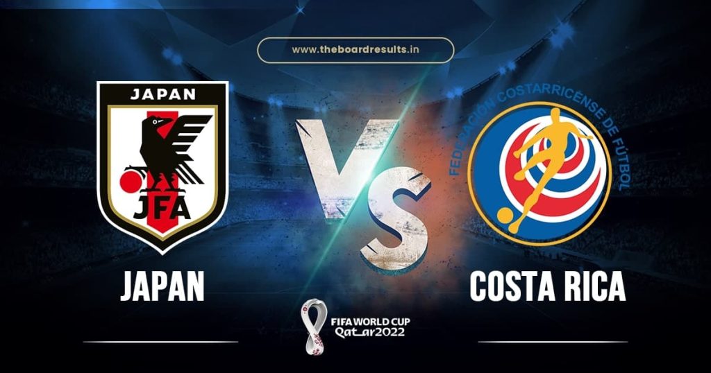 Japan Vs Costa Rica Match In FIFA World Cup 2022: Preview, Prediction, History, H2H Records, Standings & Stats