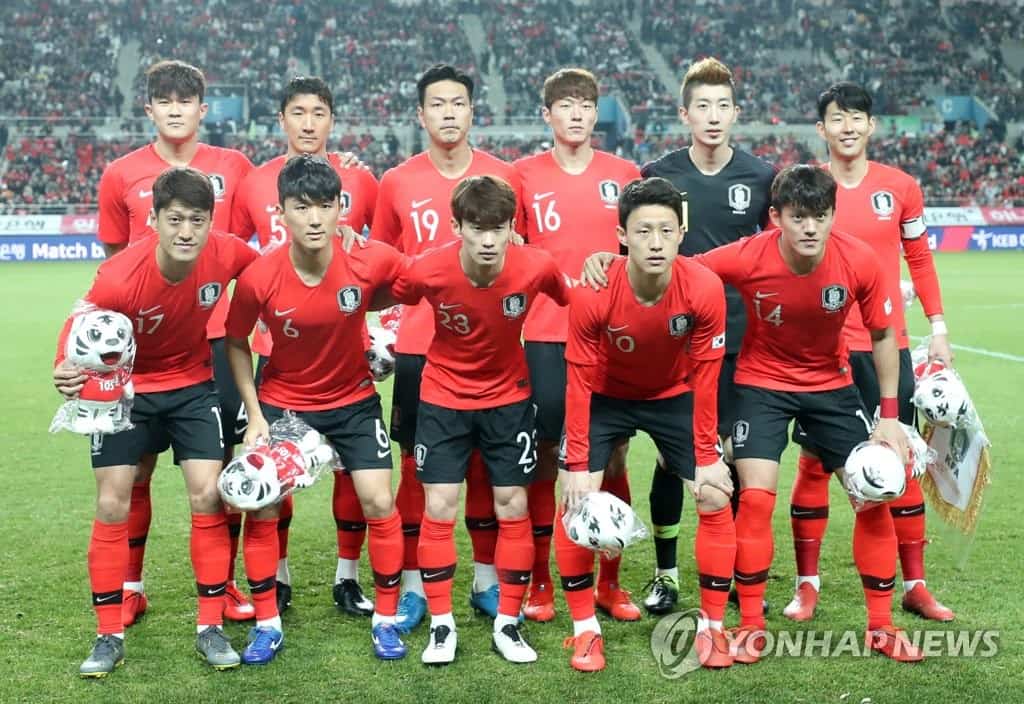Korea Republic World Cup 2022 Squad - Player List, Preview, History & Key Players