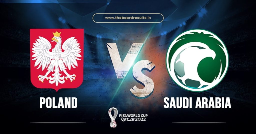 Poland National Football Team vs Saudi Arabia National Football Team Match