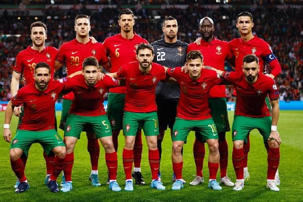 Portugal World Cup 2022 Squad - Player List, Star Player Ronaldo, Records & Stats