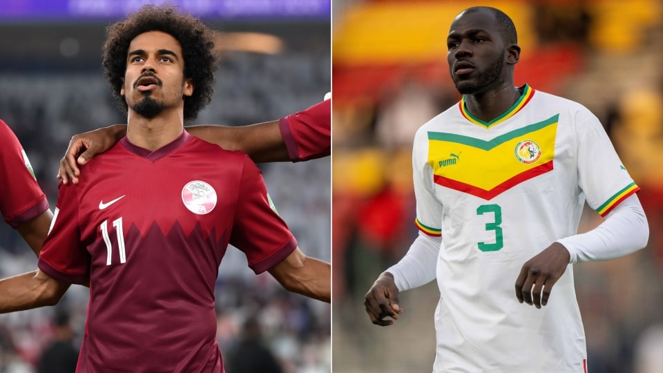 Qatar National Football Team vs Senegal National Football Team Match