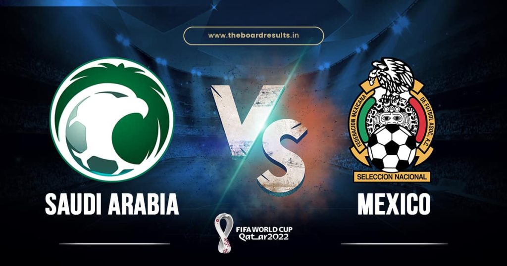 Saudi Arabia National Football Team Vs Mexico National Football Team