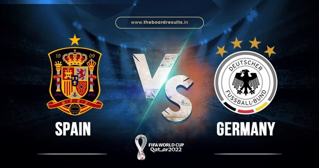 Spain National Football Team vs Germany National Football Team Match