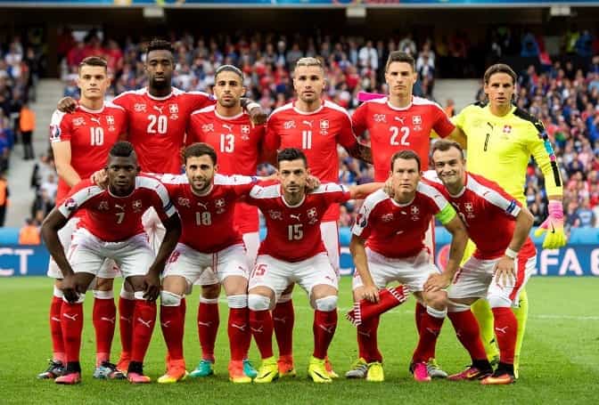 Switzerland FIFA World Cup 2022 Squad  - Best Performance, Strengths, History & Squad List