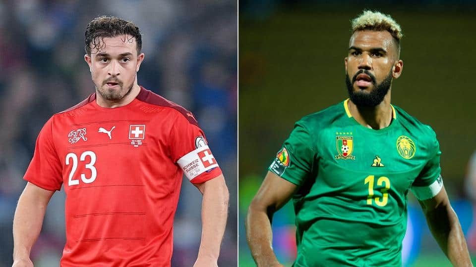 Switzerland Vs Cameroon: Preview, Prediction, History, H2H Records, Timeline, News & Stats