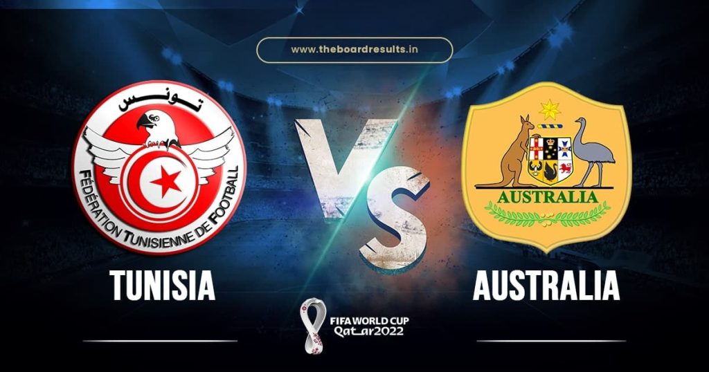 Tunisia National Football Team vs Australia National Football Team Match