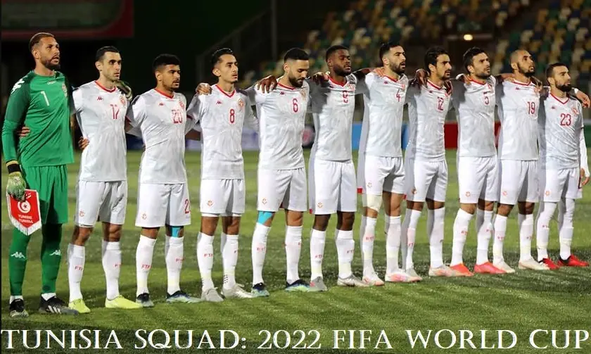 Tunisia World Cup Squad 2022 - Tunisia Team For FIFA World Cup 2022