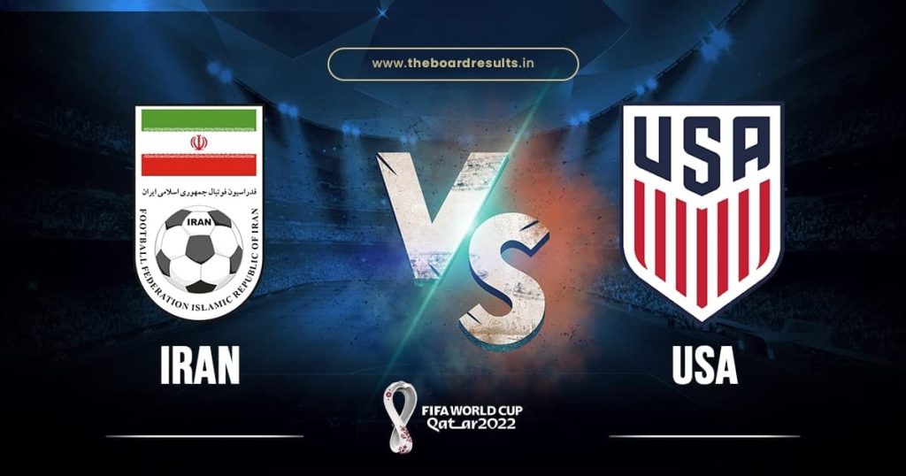 USA National Football Team Vs Iran National Football Team Match