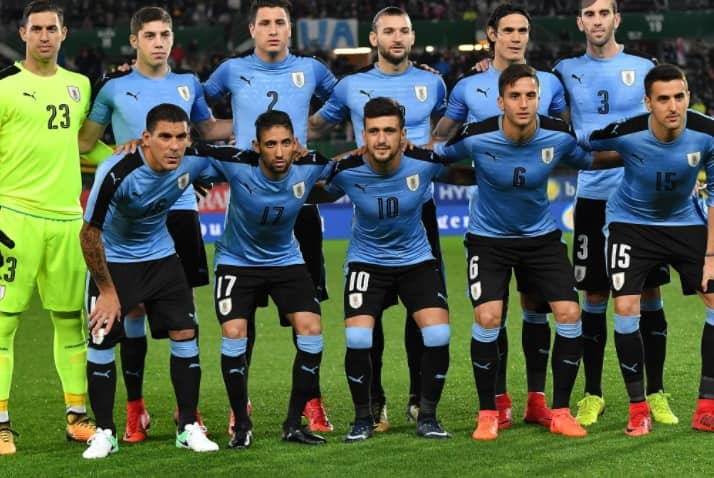 Uruguay World Cup 2022 Squad