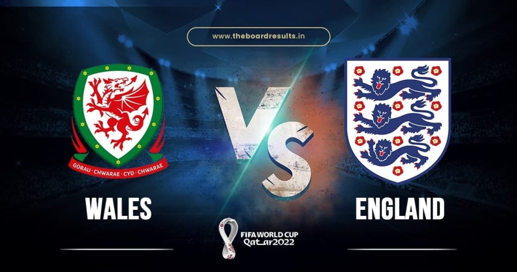 Wales National Football Team vs England National Football Team Match