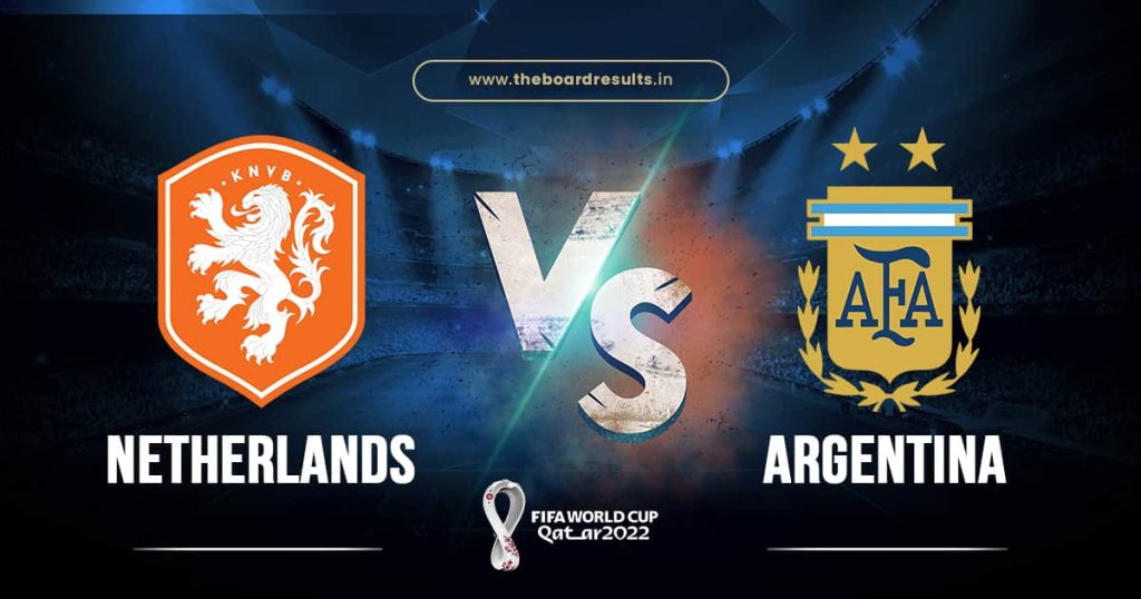 Argentina National Football Team Vs Netherlands National Football Team Match