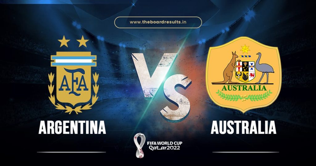 Argentina National Football Team vs Australia National Football Team Match
