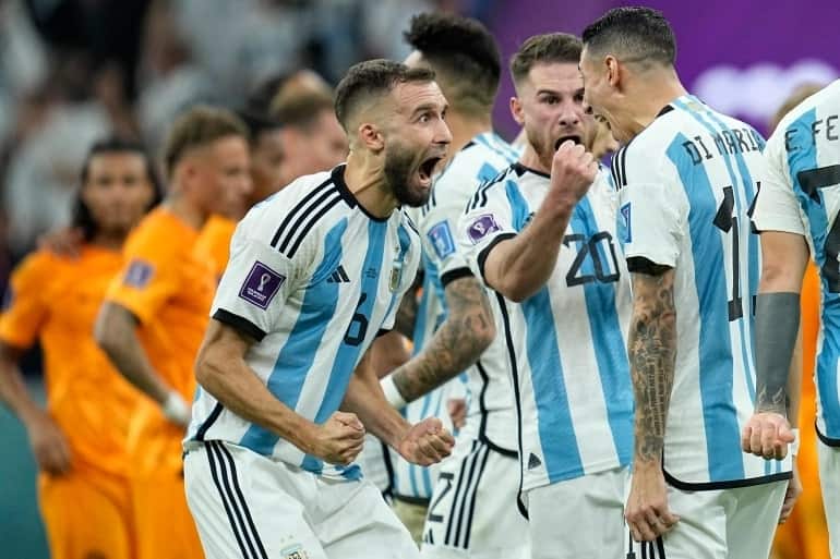 Argentina Triumphs Over The Dutch