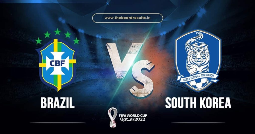 Brazil vs South Korea Match: Preview, Prediction, History, H2H Records, Key Player, Standings & Stats