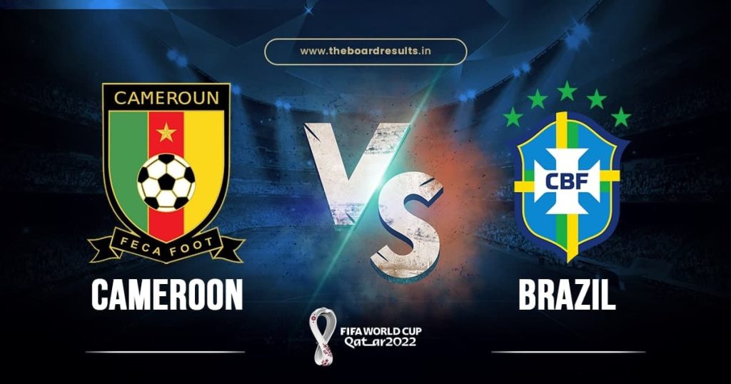 Cameroon National Football Team vs Brazil National Football Team Match