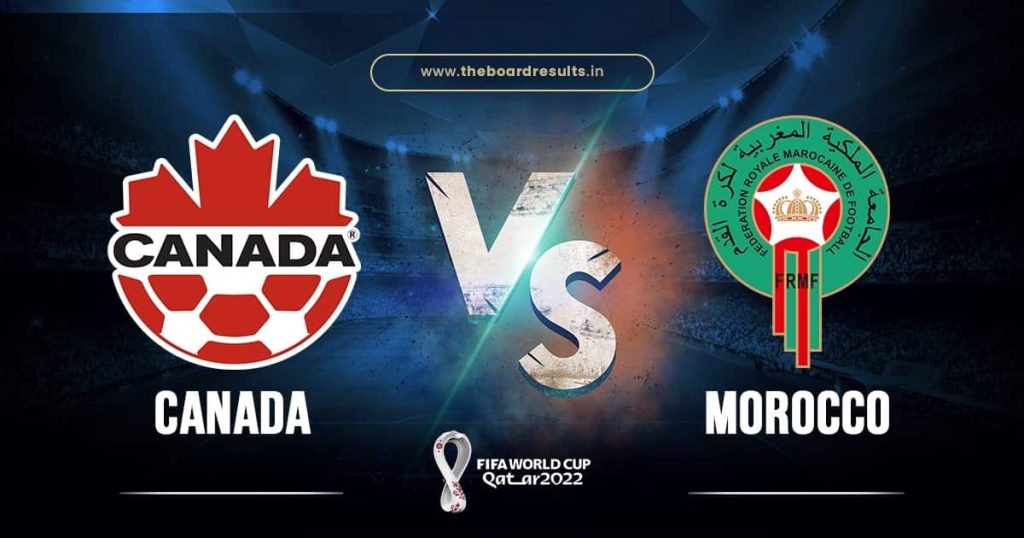Canada National Football Team Vs Morocco National Football Team Match
