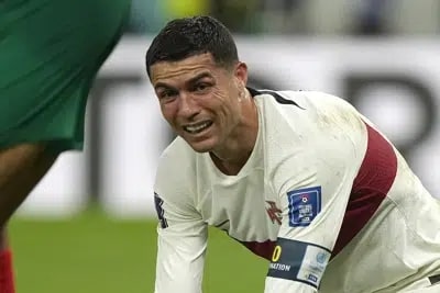 Cristiano Ronaldo's eluded by last chance at winning the World Cup