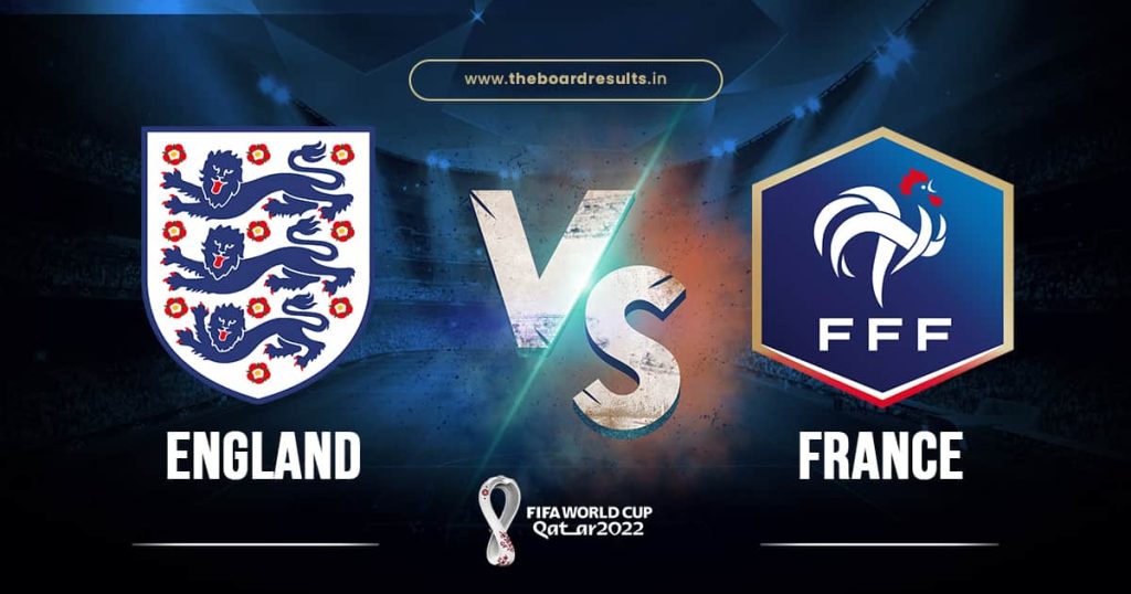 England vs France Football Match