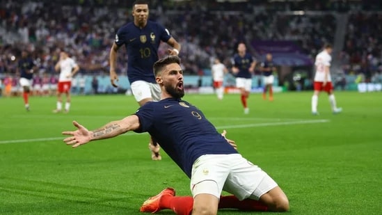 France Eliminates Poland To Set Stage Against England 